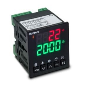 CONTROLADOR DE TIEMPO Y TEMPERATURA