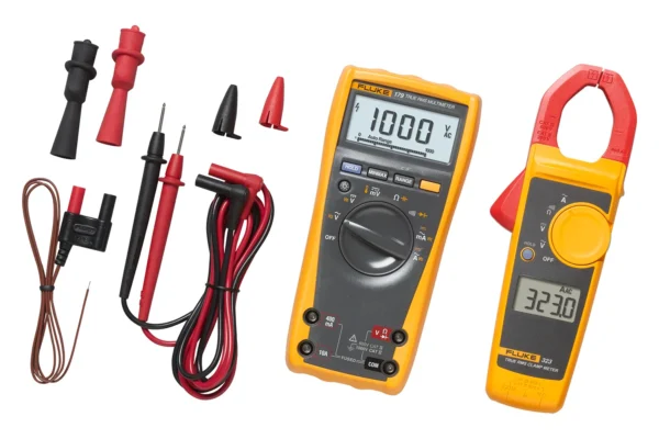 KIT FLUKE (MULTÍMETRO 179 + PINZA AMPEROMÉTRICA 324)