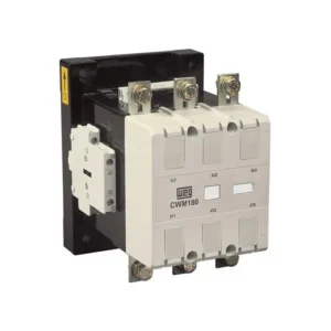 CONTACTOR TRIPOLAR MOD. ELEC. 180A 208-250V 2NA+2NC