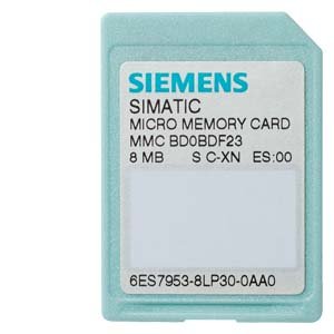 MODULO SIMATIC S7, MICRO MEMORY CARD POR S7-300/C7/ET 200, 3, 3 V NFLASH, 2 MBYTES