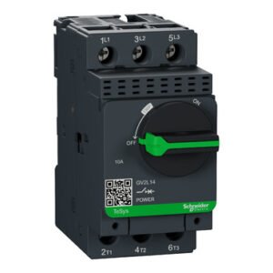 GUARDAMOTOR MAGNETICO 10A MANDO ROTATIVO