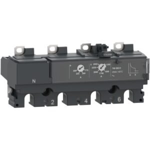 UNIDAD DE CONTROL TRIP UNIT NSX160 AC 4P4D 125A TMD