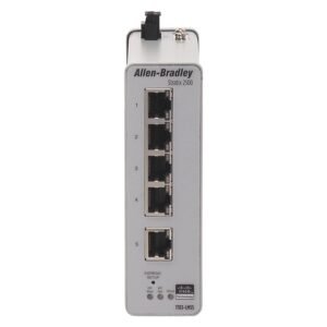 STRATIX 2500 5 PORT LIGHTLY MANAGED SWITCH