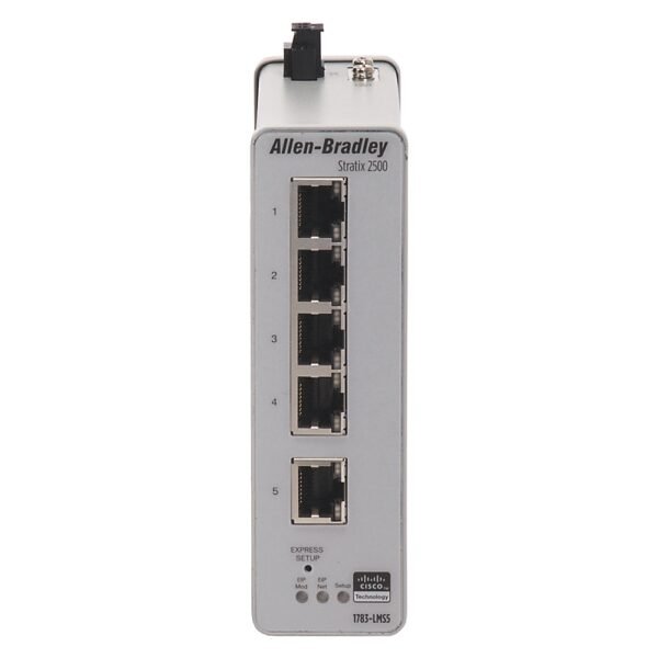 STRATIX 2500 5 PORT LIGHTLY MANAGED SWITCH