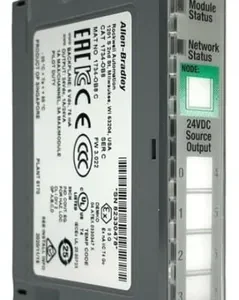 MÓDULO DE SALIDA DE FUENTE DE 8 CANALES DIGITALES Y 24 V CC.  POINT I/O