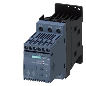 ARRANCADOR SUAVE 110-230VCA/CC, S00, IN:6.5A, 3KW / 4HP