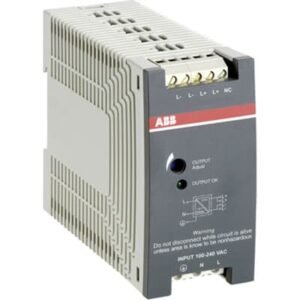 FUENTE SWITCHING 2X 85/264VCA-24VCC 2,5A