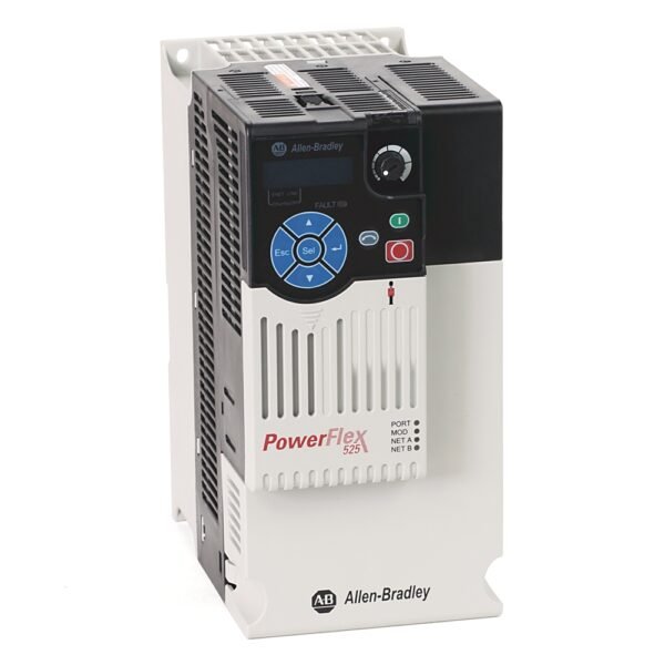 POWERFLEX 525 480 VAC 3 PHASE 17 AMPS FRAME D, 10HP