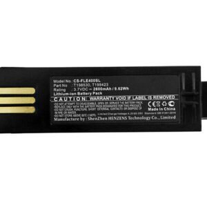 BATERIA RECARGABLE 3,65 VOLT 2,75 AH PARA CÁMARA TERMOGRÁFICA FLIR E6390