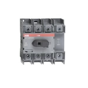 INTERRUPTOR 4X 125 S-FUS P-DIN PERILLA OT