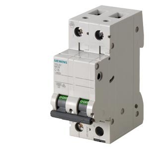 TERMOMAGNETICA DIN 2X 10A 6KA "C"