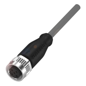 CABLES DE CONEXIÓN M12X1-CONECTOR HEMBRA, RECTO, 5-POLOS