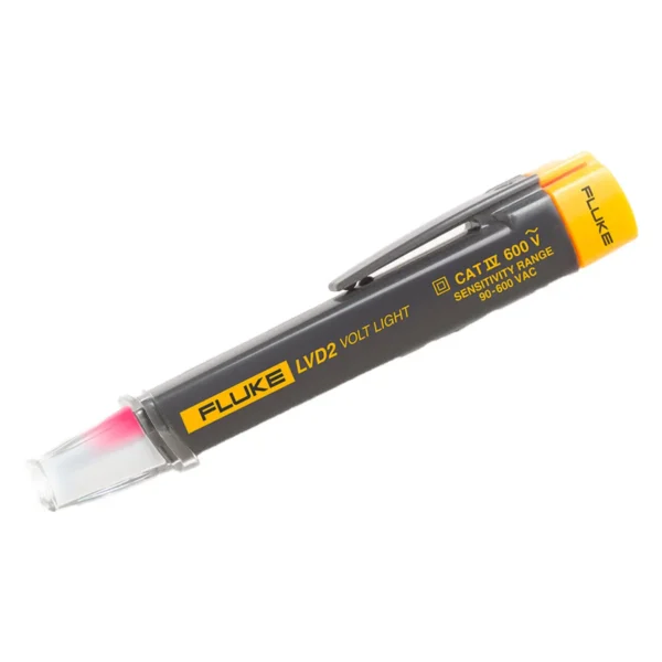 DETECTOR DE TENSIÓN AC CON LINTERNA LED