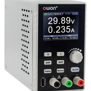 FUENTE DE CC 60V 10A 300W RESOLUCIÓN 10MV/1MA