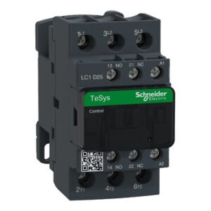 CONTACTOR 3X 25A 1+1 110V 50/60HZ