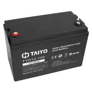 BATERÍA DE CICLO PROFUNDO AGM 12VCC 100Ah