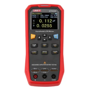 MEDIDOR LCR.PORT.100KC-L-C-R-Z-D-Q-ESR