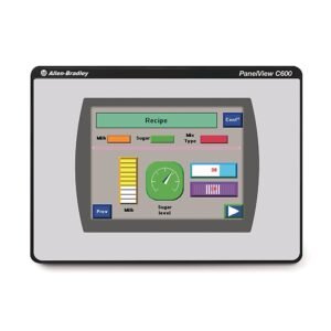 TERMINAL GRÁFICO PANELVIEW COMP C600
