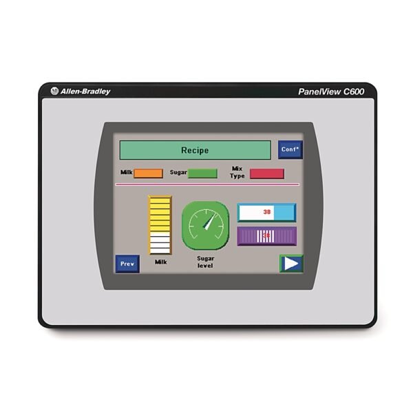 TERMINAL GRÁFICO PANELVIEW COMP C600
