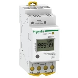 MEDIDOR DE ENERGÍA MONOFÁSICO
