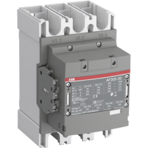 CONTACTOR 3X 305A 1+1 100/250VCA-CC AC3 AF305