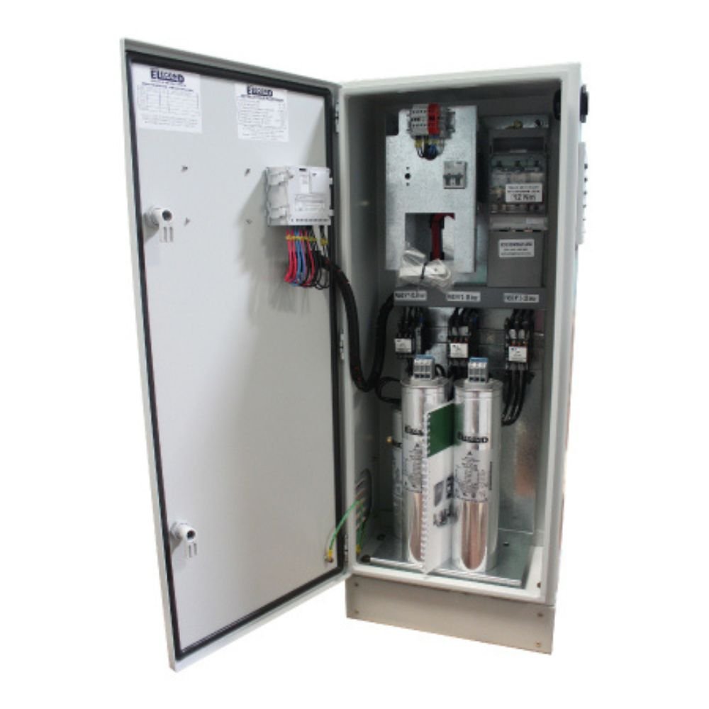 BANCO AUTOMATICO 5KVAR 400V - CONF 5+10+15+20