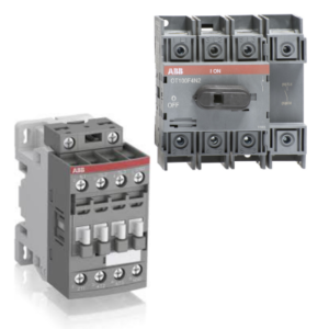 Contactor y Seccionador