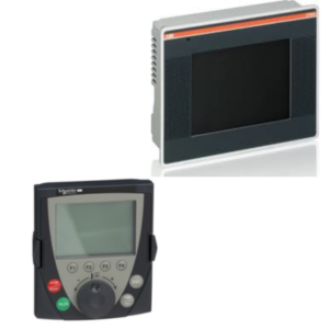 Variador - Panel de control y/o Operador